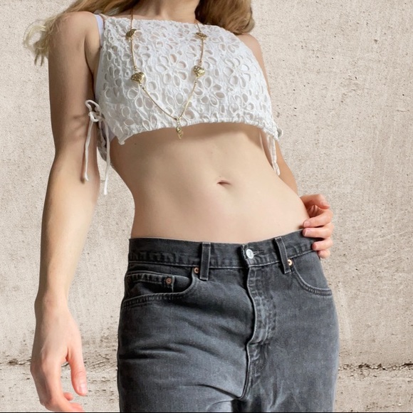 TREE OF LIFE. Boho crop. One size. - Picture 4 of 9